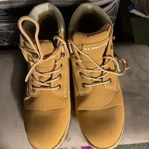 Ralph Lauren polo boots